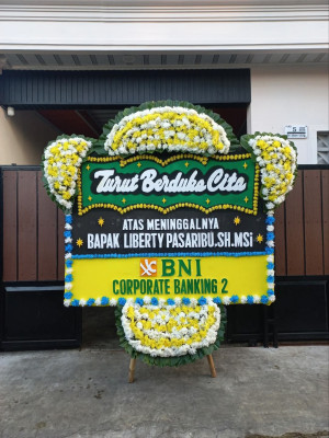 Papan Bunga Duka di Asam Kumbang