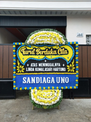 Papan Bunga Duka di Asam Kumbang